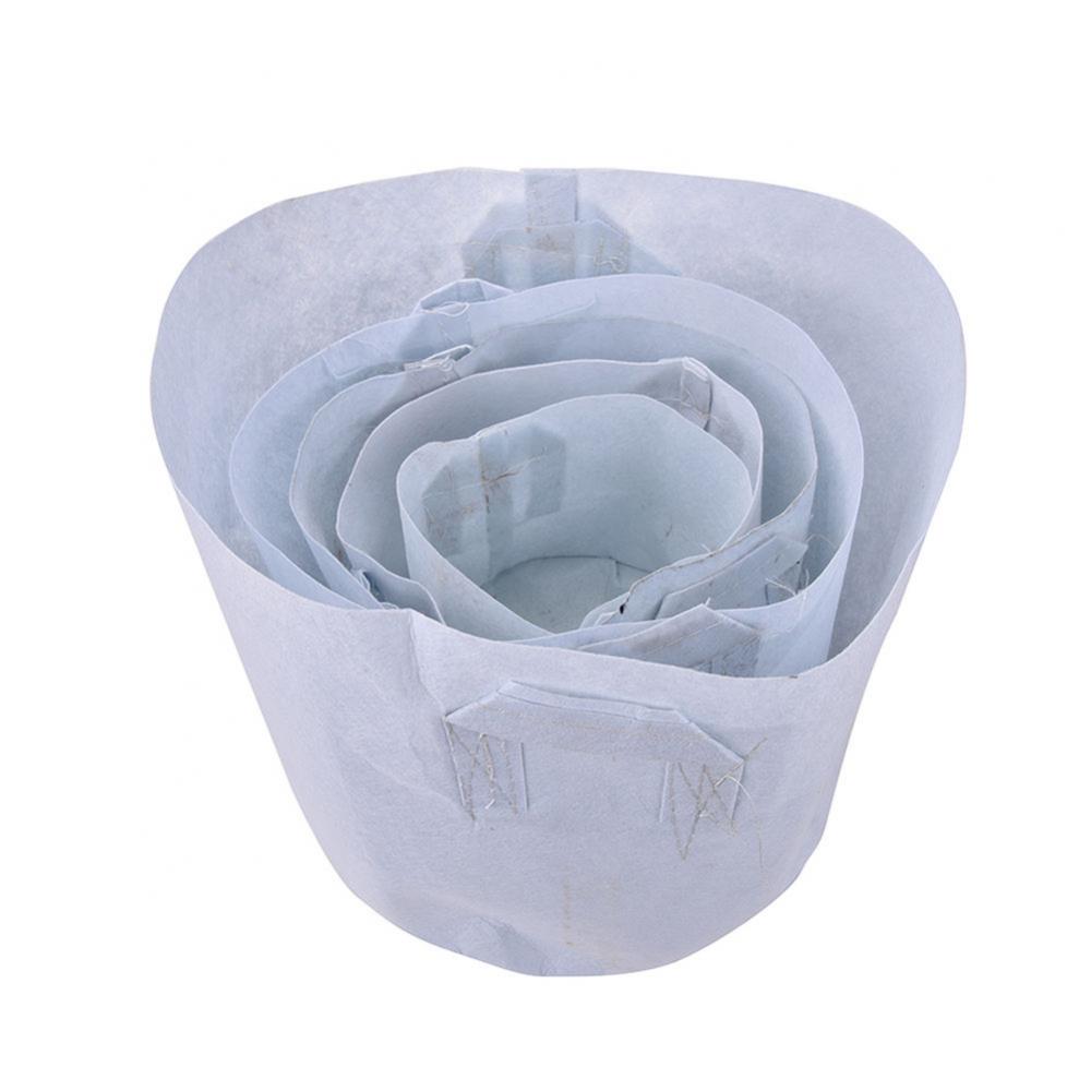 Plant Nursery Grow Bags Fabric 5 Gallon - กระถางผ้าไม่ถักไม่ทอย่อยสลายได้สำหรับกระเป๋าปลูกต้นไม้เพาะเลี้ยงต้นกล้า2/5/7/10/17แกลลอนกระถางปลูกต้นไม้