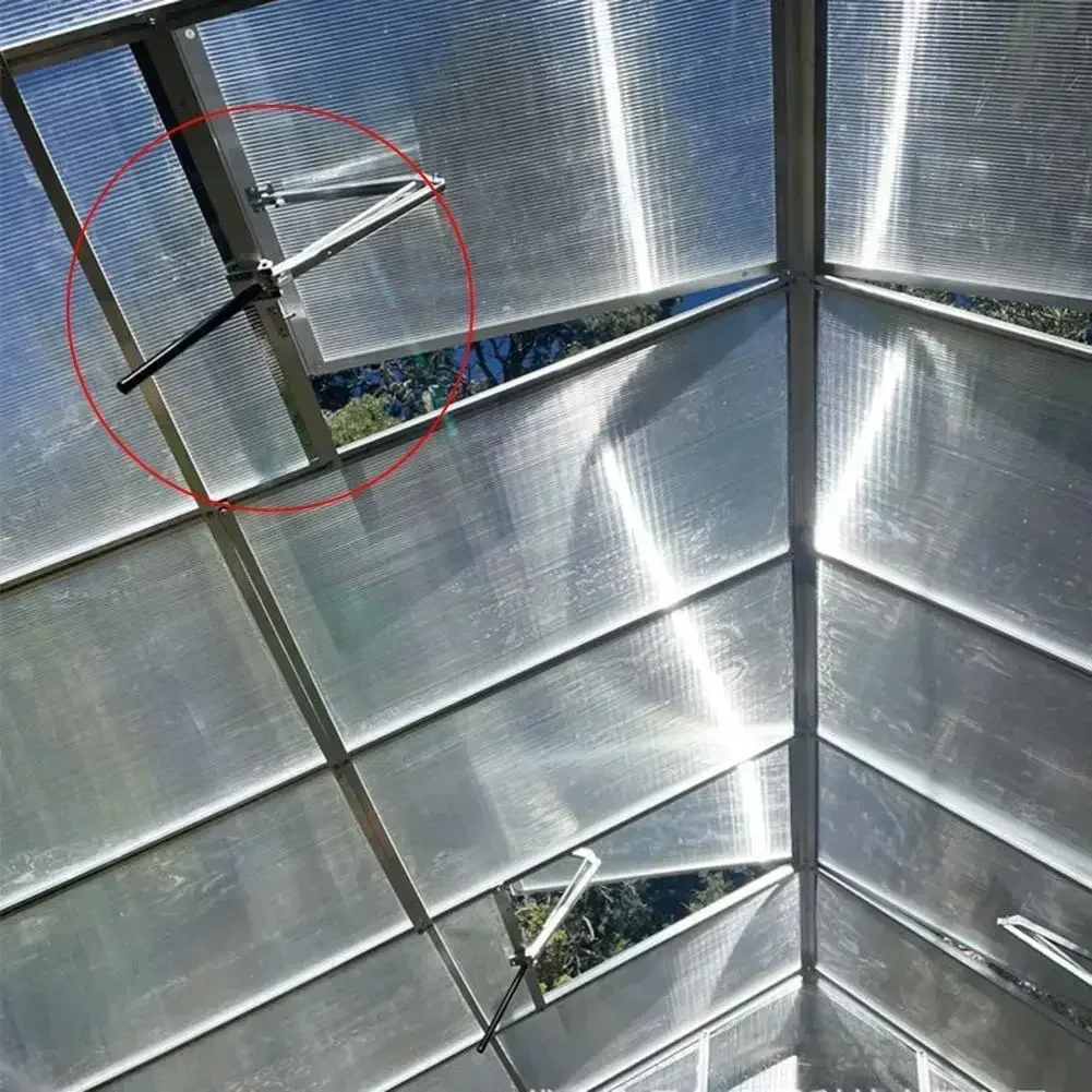 Automatic Greenhouse Roof Vent Opener Solar - ที่เปิดช่องระบายอากาศหน้าต่าง Push Rod พลังงานแสงอาทิตย์อัตโนมัติเรือนกระจกหลังคาหน้าต่างเปิดเสาสวนระบายอากาศเปลี่ยนที่เปิด Push Rod