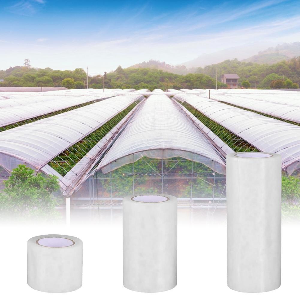 Greenhouse Repair Tape Uv Resistant - เรือนกระจกเทปซ่อมสําหรับสวนเทปกันน้ํารั่วซึมซีลเทปซ่อม UV CLEAR เทปซ่อม Patch 10/15/20
