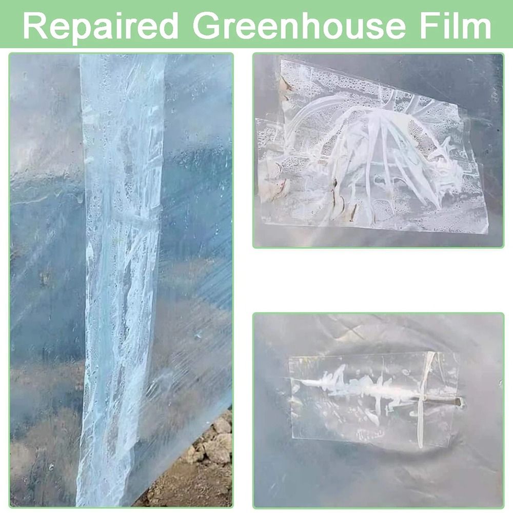 เทปซ่อมแซมฟิล์มกันรังสียูวีแบบ - Greenhouse Repair Tape Uv Resistant บทวิจารณ์และราคา
