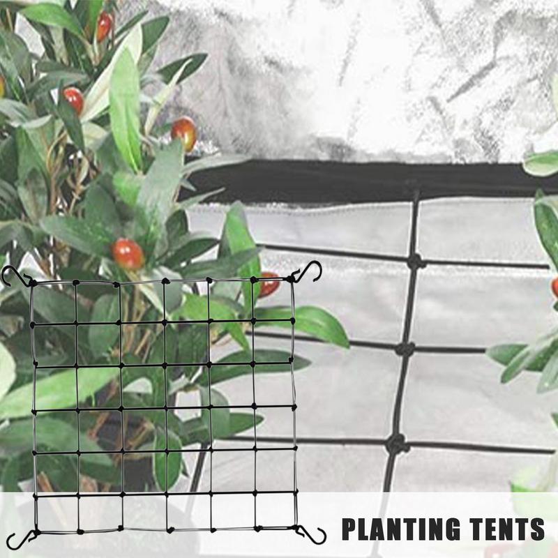 ตาข่ายสำหรับปลูกต้นไม้ในสวนขนา - Plant Support Trellis Netting Climbing บทวิจารณ์และราคา
