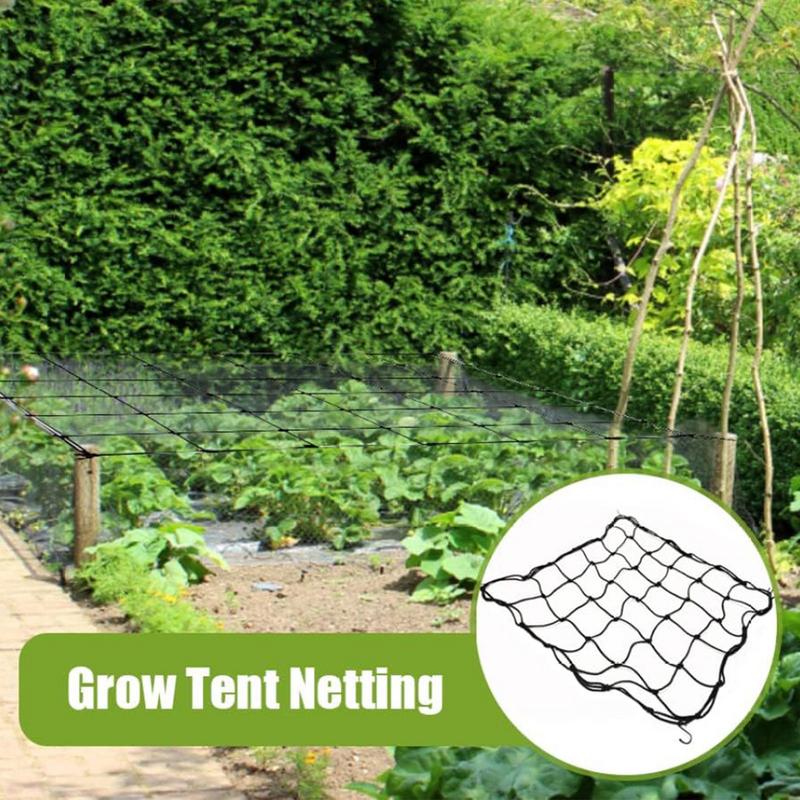 ตาข่ายสำหรับปลูกต้นไม้ในสวนขนา - Plant Support Trellis Netting Climbing บทวิจารณ์และราคา
