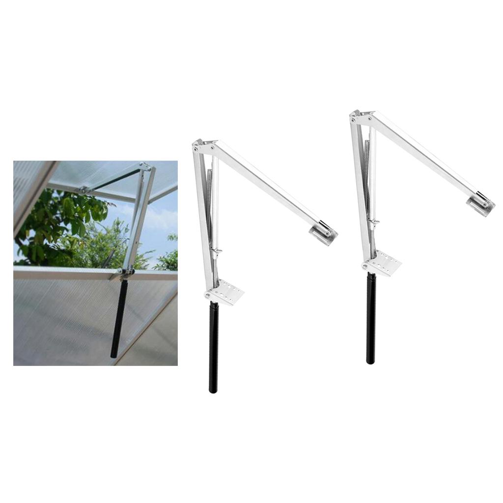 ชุดอุปกรณ์เปิด-ปิดช่องระบายอาก - Automatic Greenhouse Roof Vent Opener Solar บทวิจารณ์และราคา