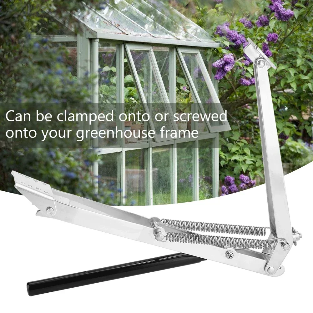 ที่เปิดหน้าต่างอัตโนมัติเครื่อ - Automatic Greenhouse Roof Vent Opener Solar บทวิจารณ์และราคา