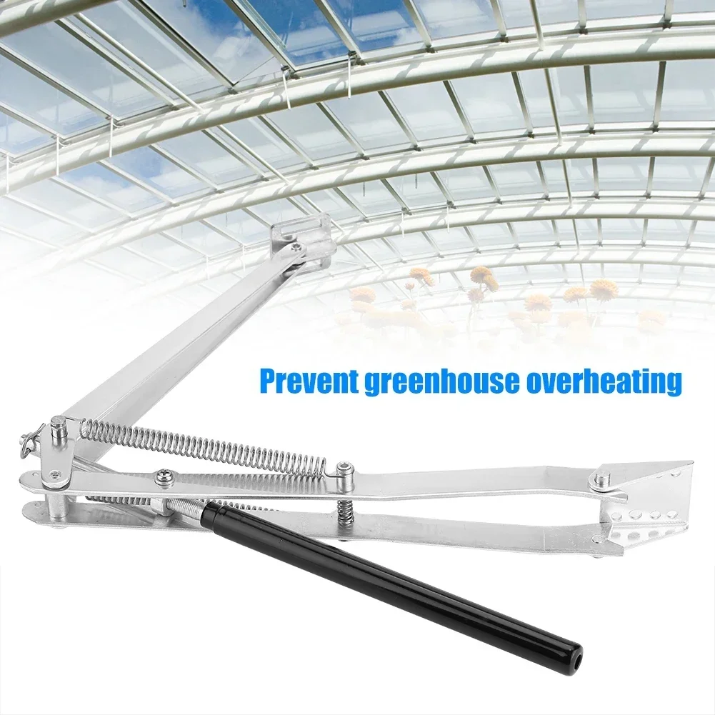 ที่เปิดหน้าต่างอัตโนมัติเครื่อ - Automatic Greenhouse Roof Vent Opener Solar บทวิจารณ์และราคา