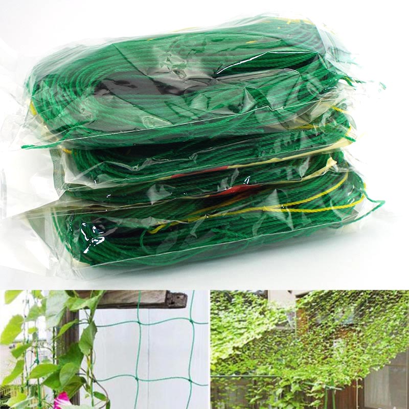 4 ขนาดสวนพืชปีนเขาสุทธิขาตั้งผ - Plant Support Trellis Netting Climbing บทวิจารณ์และราคา
