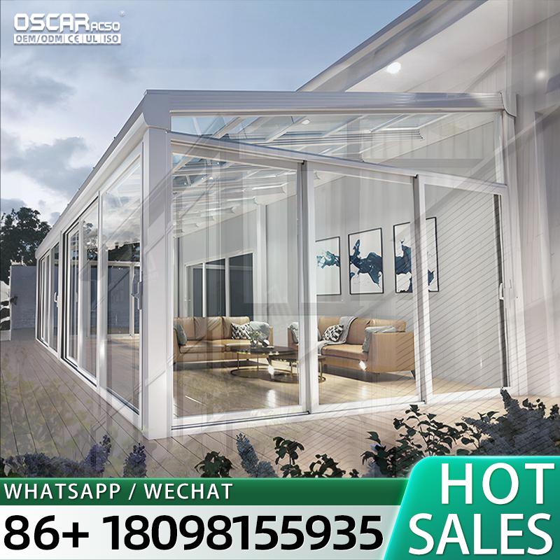 ชุดโครงสร้างเรือนกระจกอะลูมิเน - Polycarbonate Greenhouse Aluminum Frame บทวิจารณ์และราคา