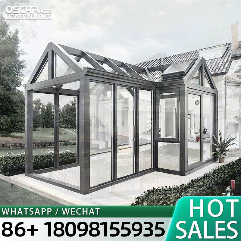 ชุดโครงสร้างเรือนกระจกอะลูมิเน - Polycarbonate Greenhouse Aluminum Frame บทวิจารณ์และราคา