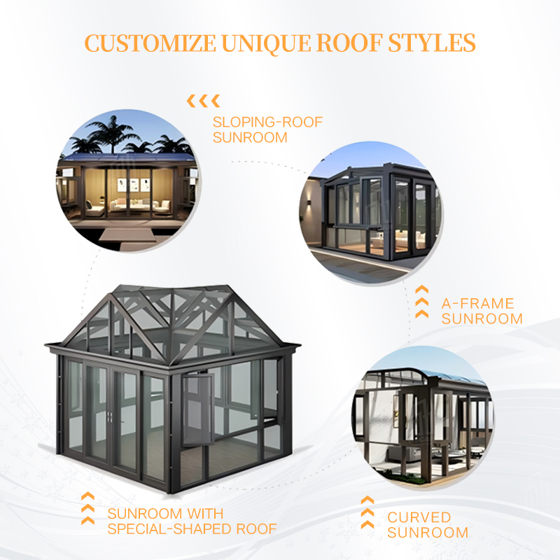 ชุดโครงสร้างเรือนกระจกอะลูมิเน - Polycarbonate Greenhouse Aluminum Frame บทวิจารณ์และราคา