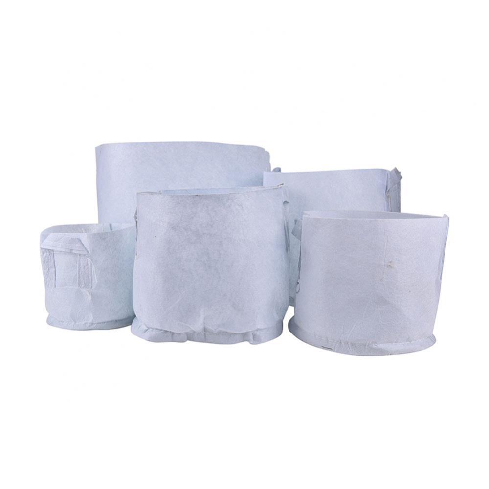 กระถางผ้าไม่ถักไม่ทอย่อยสลายได - Plant Nursery Grow Bags Fabric 5 Gallon บทวิจารณ์และราคา