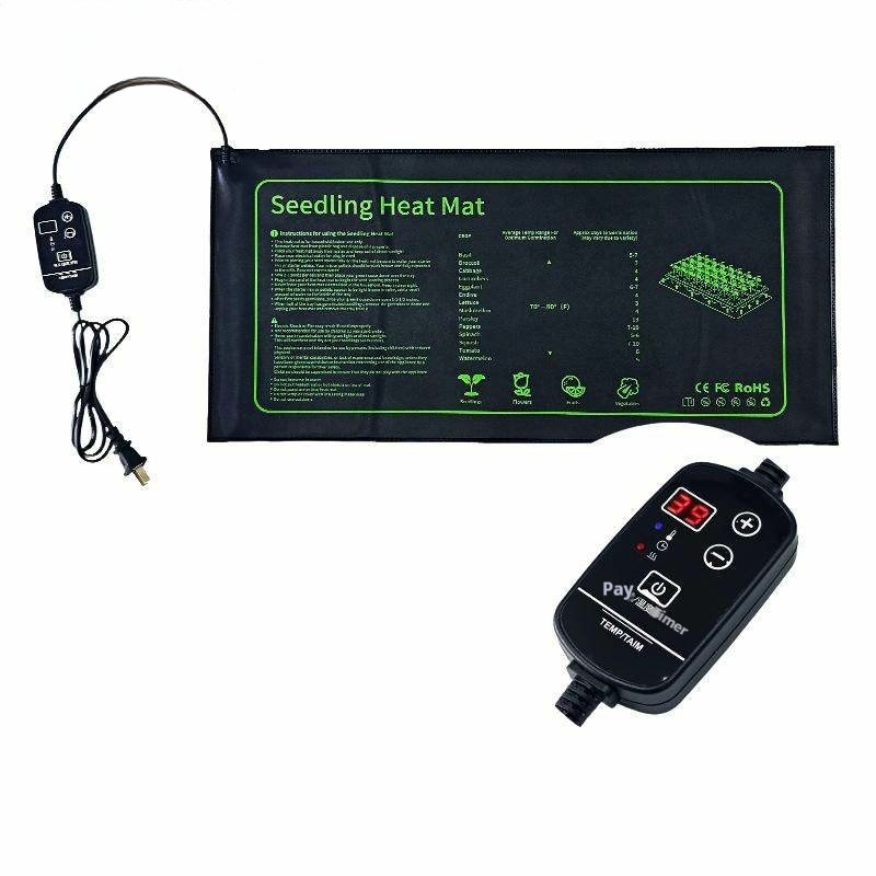 แผ่นทำความร้อนสำหรับเพาะกล้ากั - Plant Seedling Heat Mat Waterproof บทวิจารณ์และราคา