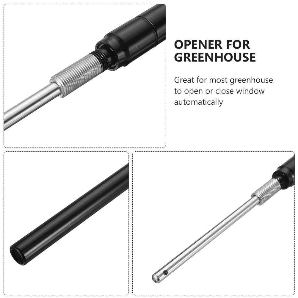 ชุดเปิด-ปิดหน้าต่างอัตโนมัติสำ - Automatic Greenhouse Roof Vent Opener Solar บทวิจารณ์และราคา