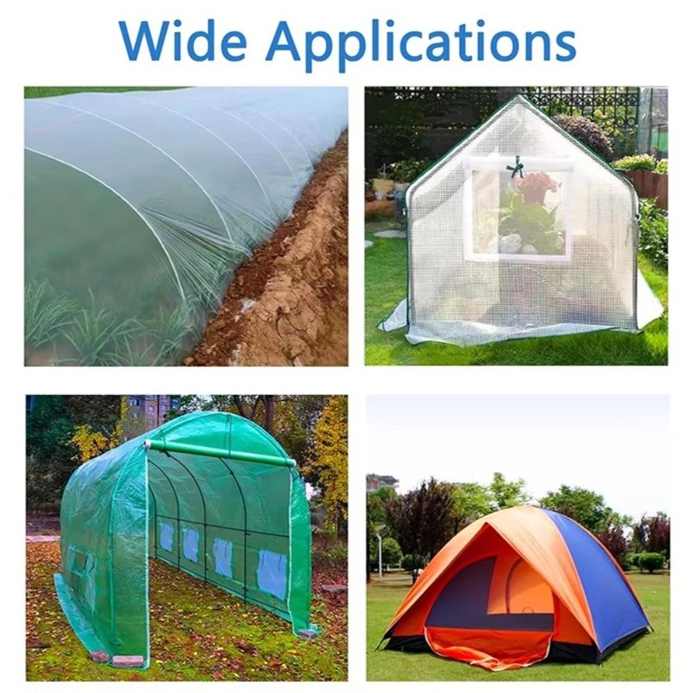 เทปซ่อมแซมฟิล์มกันรังสียูวีแบบ - Greenhouse Repair Tape Uv Resistant บทวิจารณ์และราคา