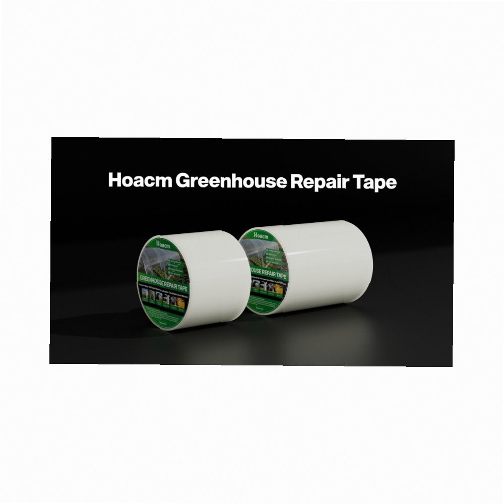 เทปซ่อมแซมเรือนกระจก แบบใส ทนท - Greenhouse Repair Tape Uv Resistant บทวิจารณ์และราคา