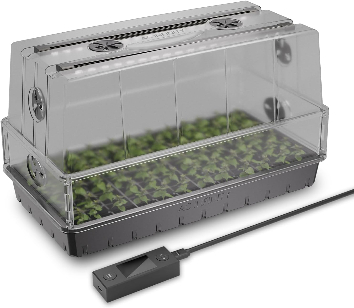 ชุดอุปกรณ์ปลูกต้นกล้าพร้อมเครื - Seed Starter Tray Kit With Grow Light บทวิจารณ์และราคา