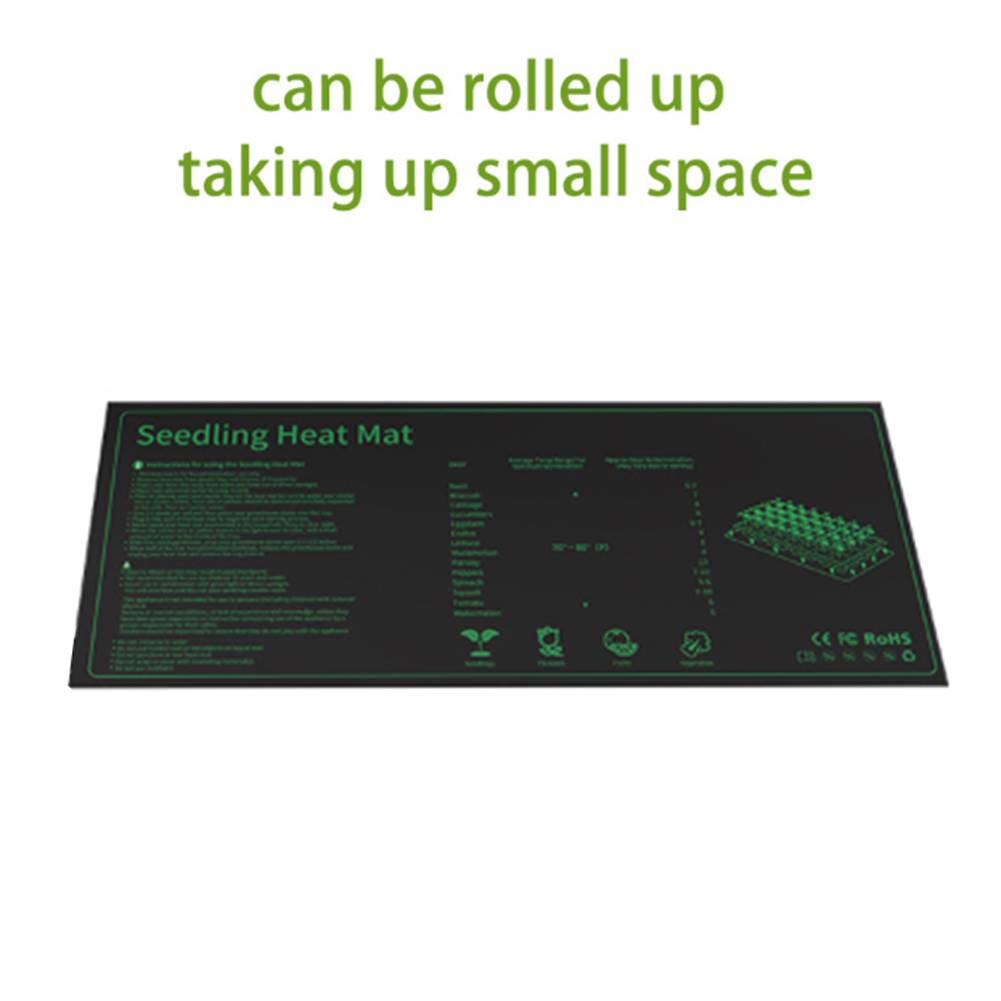 แผ่นทำความร้อนสำหรับเพาะเมล็ด  - Plant Seedling Heat Mat Waterproof บทวิจารณ์และราคา