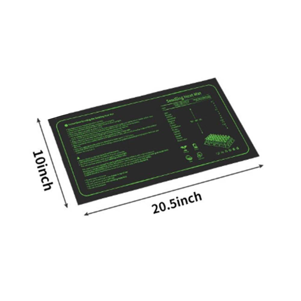 แผ่นทำความร้อนสำหรับเพาะเมล็ด  - Plant Seedling Heat Mat Waterproof บทวิจารณ์และราคา