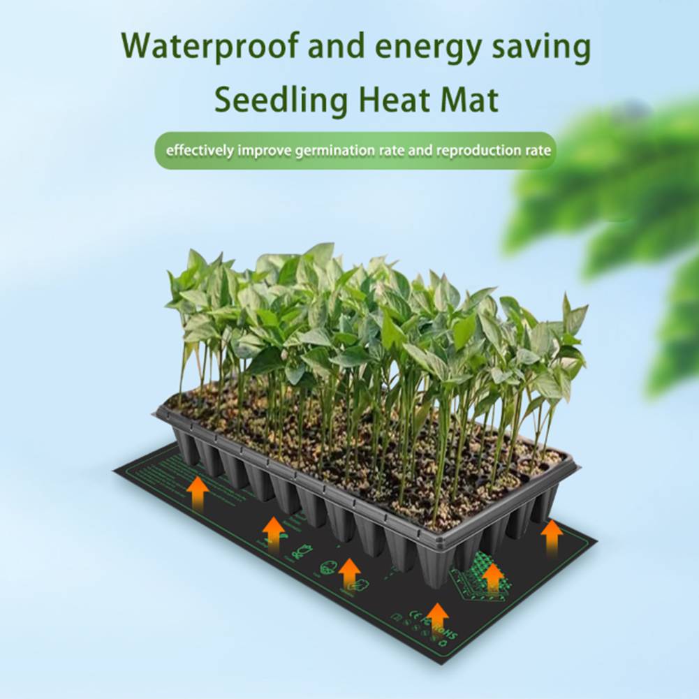 แผ่นทำความร้อนสำหรับเพาะเมล็ด  - Plant Seedling Heat Mat Waterproof บทวิจารณ์และราคา