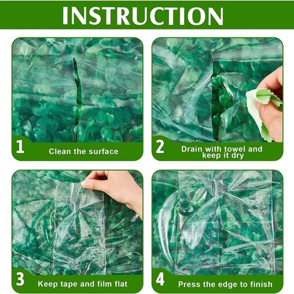 แผ่นปะซ่อมโรงเรือน แผ่นฟิล์มกั - Greenhouse Repair Tape Uv Resistant บทวิจารณ์และราคา