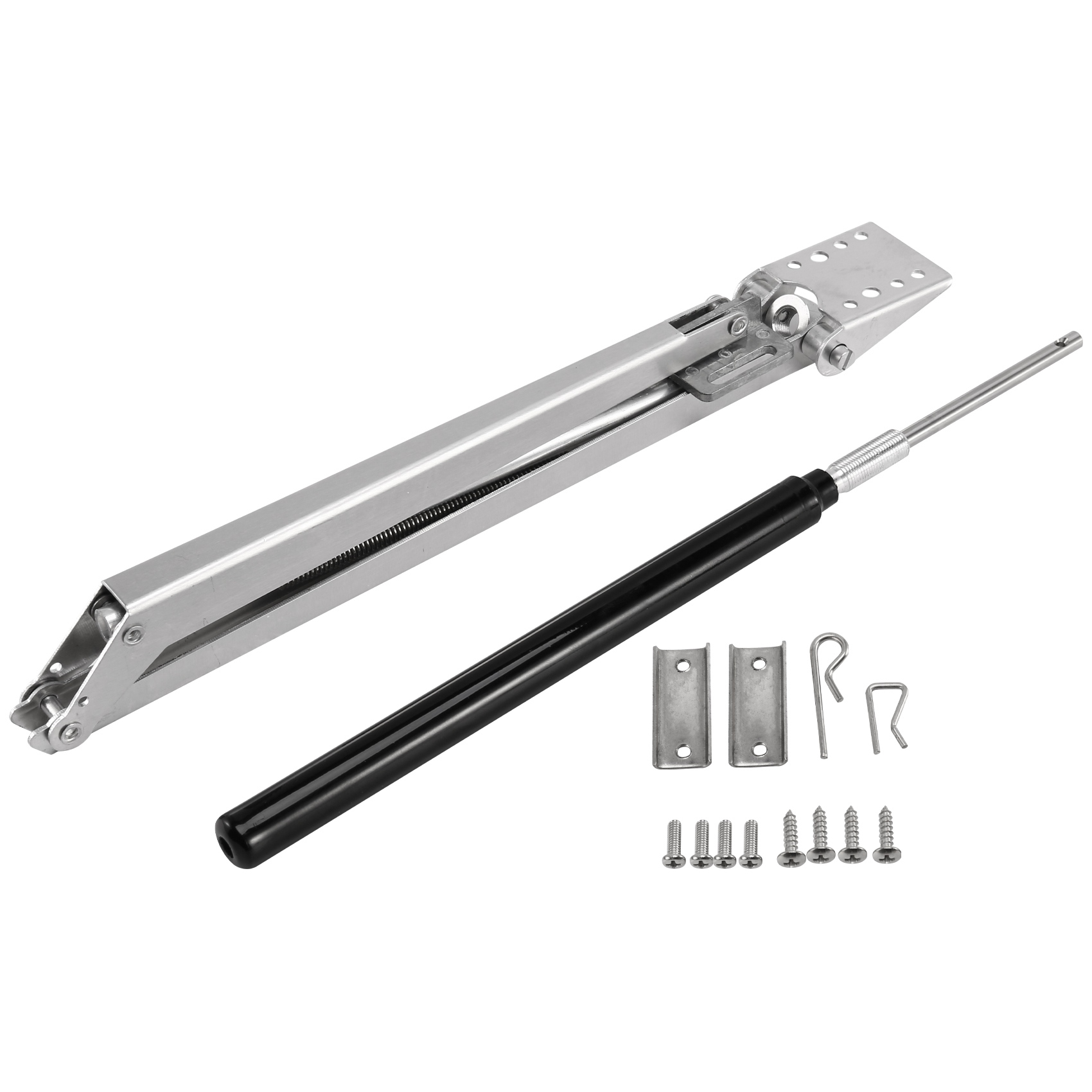 ตัวเปิดหน้าต่างเรือนกระจกอัตโน - Automatic Greenhouse Roof Vent Opener Solar บทวิจารณ์และราคา