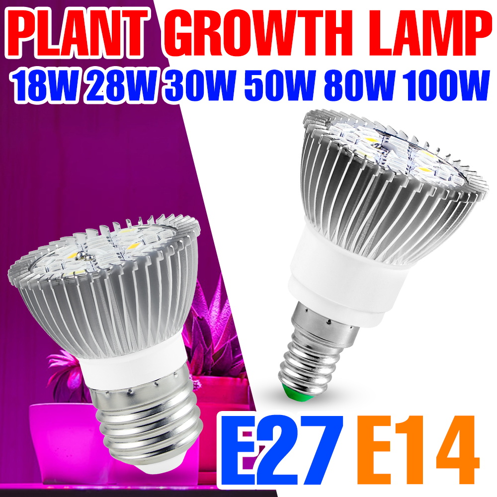 หลอดไฟ LED ปลูกต้นไม้แบบ Full  - Seed Starter Tray Kit With Grow Light บทวิจารณ์และราคา