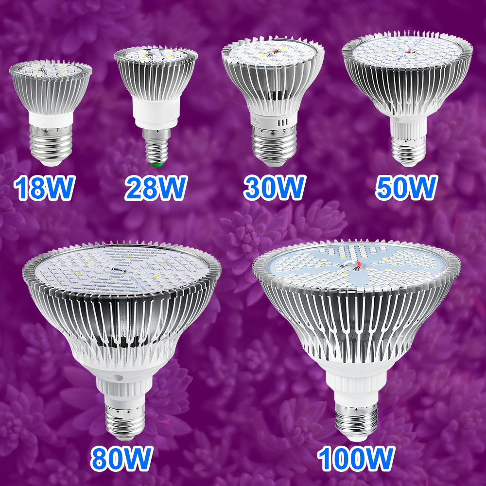 หลอดไฟ LED ปลูกต้นไม้แบบ Full  - Seed Starter Tray Kit With Grow Light บทวิจารณ์และราคา