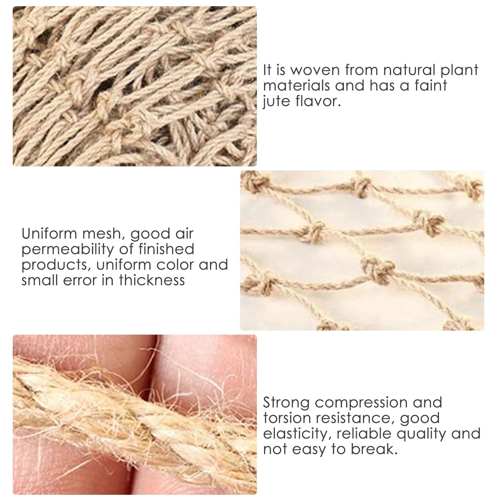 พืชสนับสนุนตาข่ายเชือกปอกระเจา - Plant Support Trellis Netting Climbing บทวิจารณ์และราคา