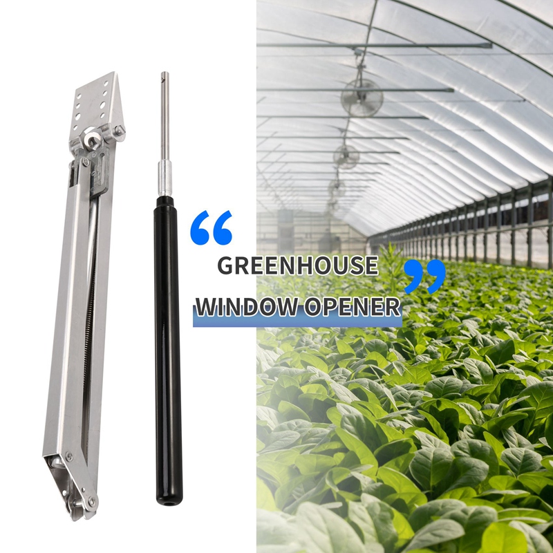 ตัวเปิดหน้าต่างเรือนกระจกอัตโน - Automatic Greenhouse Roof Vent Opener Solar บทวิจารณ์และราคา