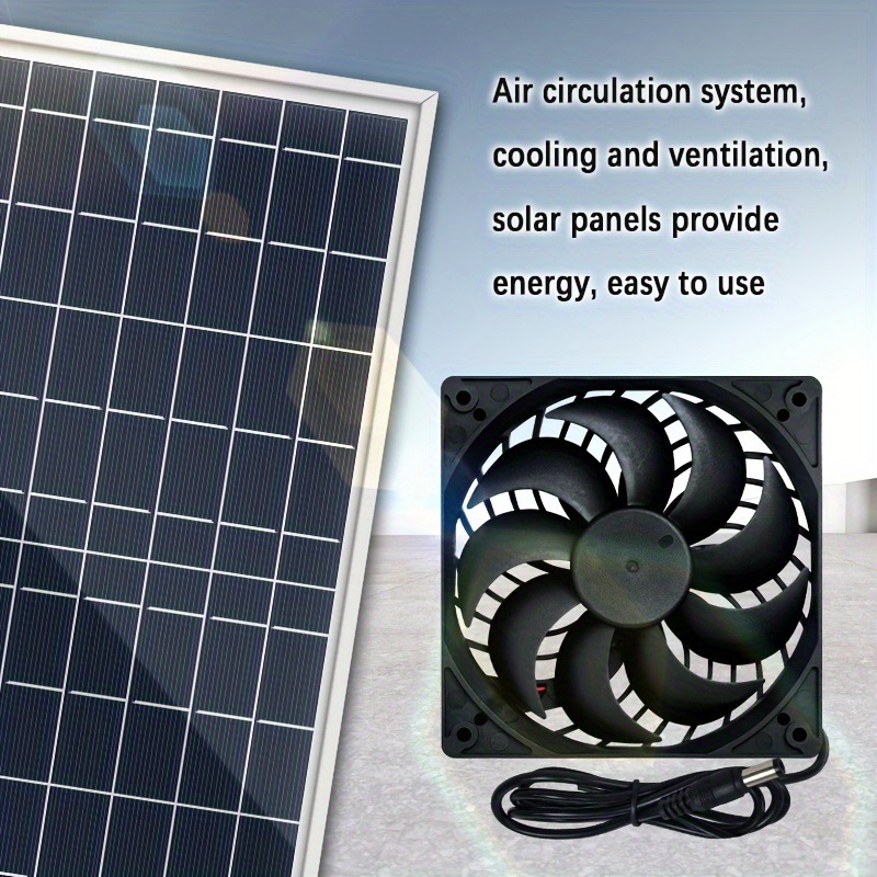 พัดลมระบายอากาศแบบคู่ขับเคลื่อ - Greenhouse Circulation Fan Waterproof บทวิจารณ์และราคา
