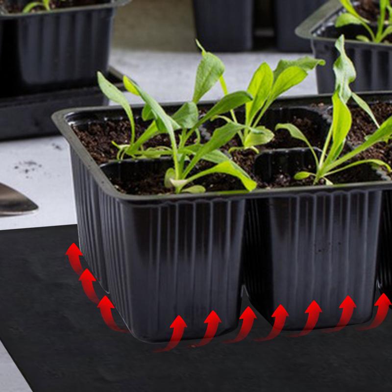ต้นกล้าความร้อนในร่มพืชการงอกก - Plant Seedling Heat Mat Waterproof บทวิจารณ์และราคา
