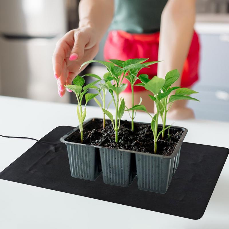 ต้นกล้าความร้อนในร่มพืชการงอกก - Plant Seedling Heat Mat Waterproof บทวิจารณ์และราคา