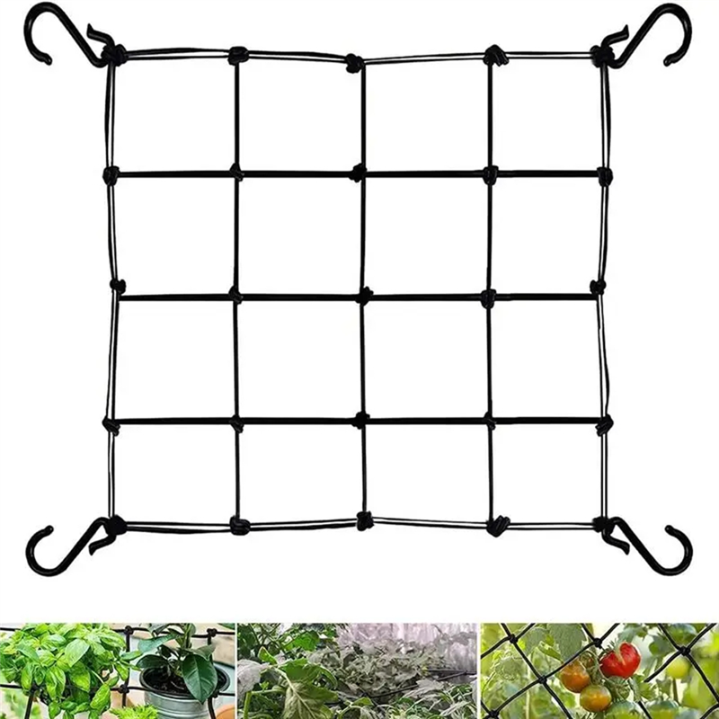 LUCK-สวน Trellis ตาข่าย Heavy- - Plant Support Trellis Netting Climbing บทวิจารณ์และราคา