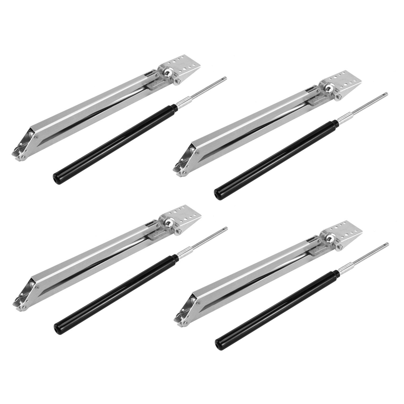 4X อัตโนมัติอลูมิเนียมอัลลอยด์ - Automatic Greenhouse Roof Vent Opener Solar บทวิจารณ์และราคา