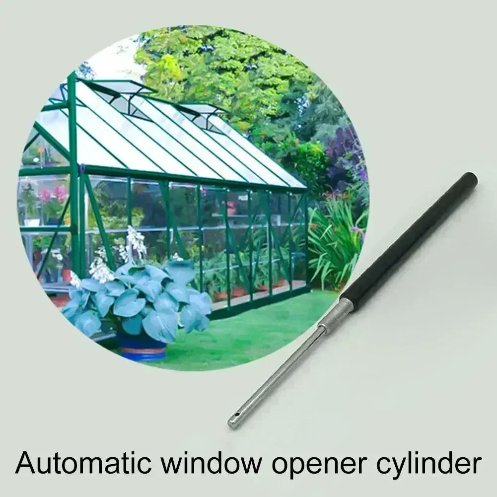 ที่เปิดช่องระบายอากาศหน้าต่าง  - Automatic Greenhouse Roof Vent Opener Solar บทวิจารณ์และราคา