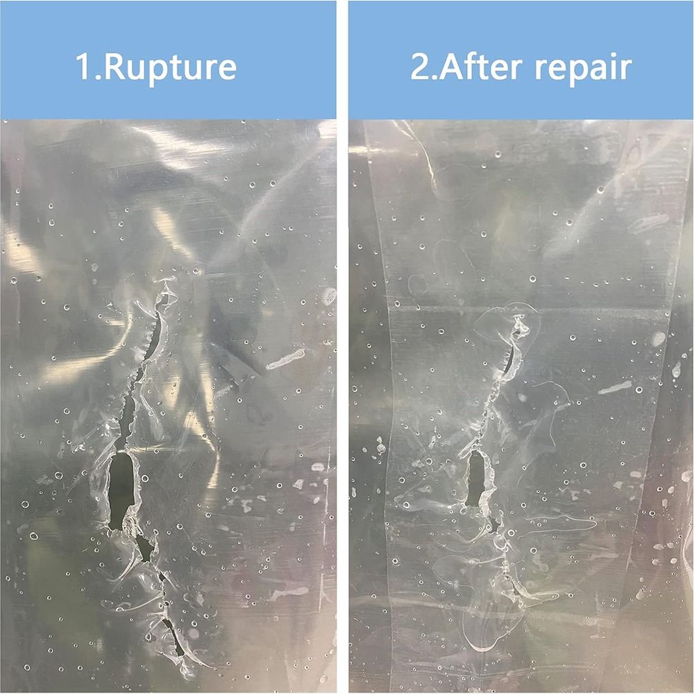 เทปซ่อมแซมแผ่นพลาสติกใส ทนต่อร - Greenhouse Repair Tape Uv Resistant บทวิจารณ์และราคา