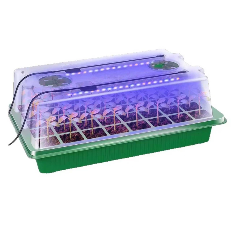 ชุดถาดเพาะเมล็ดพร้อมไฟปลูกต้นไ - Seed Starter Tray Kit With Grow Light บทวิจารณ์และราคา