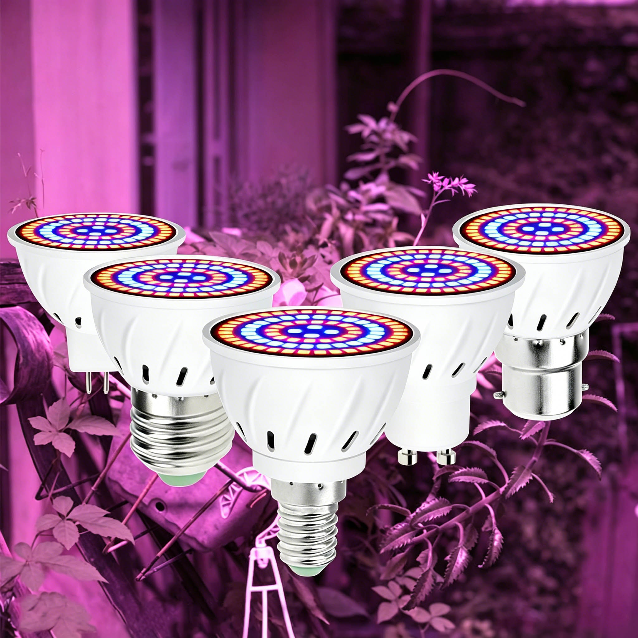 หลอดไฟปลูกต้นไม้ LED สเปกตรัมเ - Seed Starter Tray Kit With Grow Light บทวิจารณ์และราคา