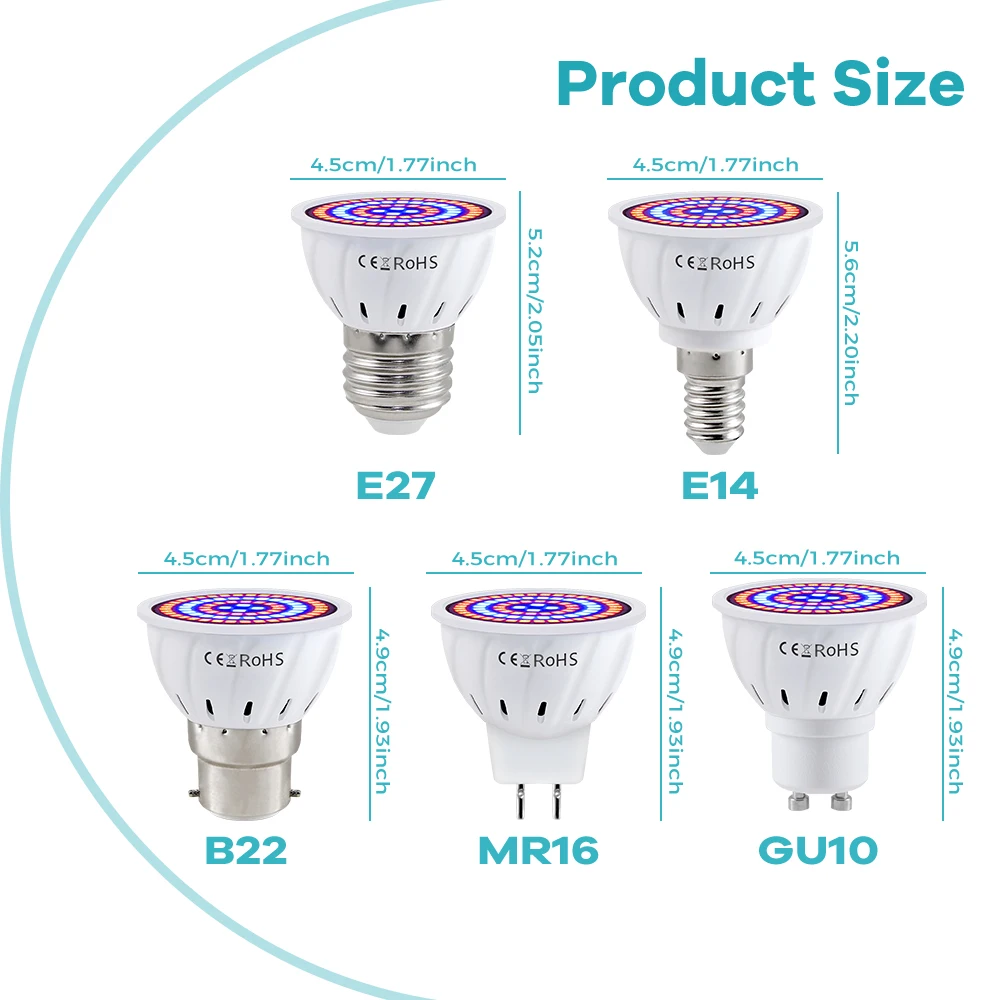 หลอดไฟปลูกต้นไม้ LED สเปกตรัมเ - Seed Starter Tray Kit With Grow Light บทวิจารณ์และราคา