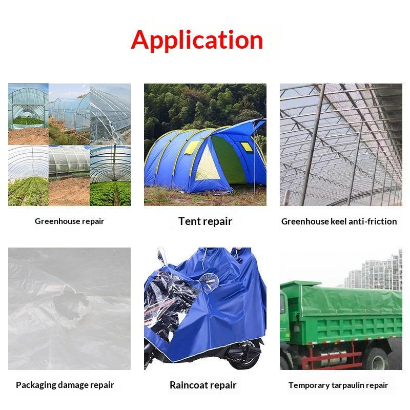 เทปซ่อมแซมเรือนกระจก: การยึดเก - Greenhouse Repair Tape Uv Resistant บทวิจารณ์และราคา