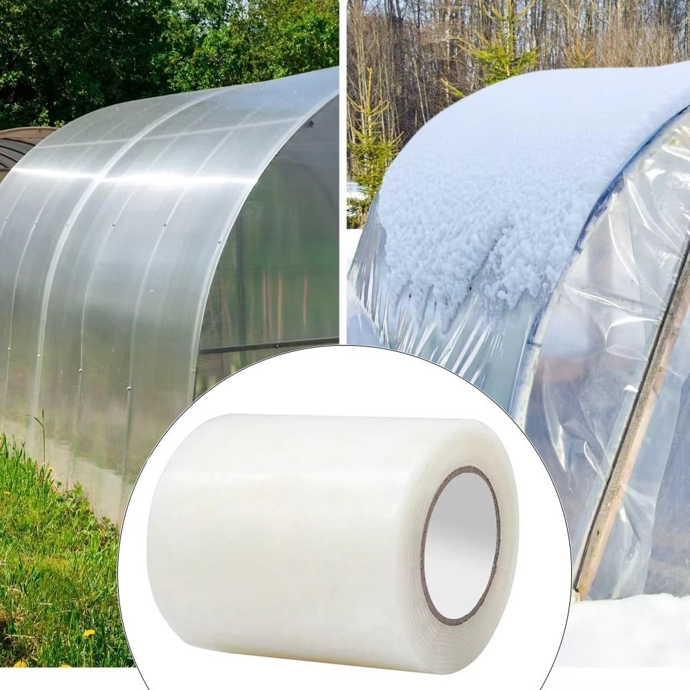 เทปซ่อมแซมฟิล์มกันรังสียูวีสำห - Greenhouse Repair Tape Uv Resistant บทวิจารณ์และราคา