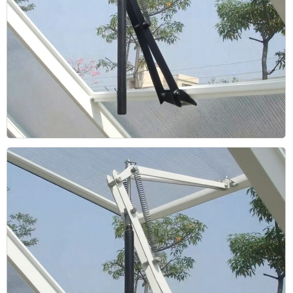 อุปกรณ์เปิดหน้าต่างโรงเรือนอัต - Automatic Greenhouse Roof Vent Opener Solar บทวิจารณ์และราคา