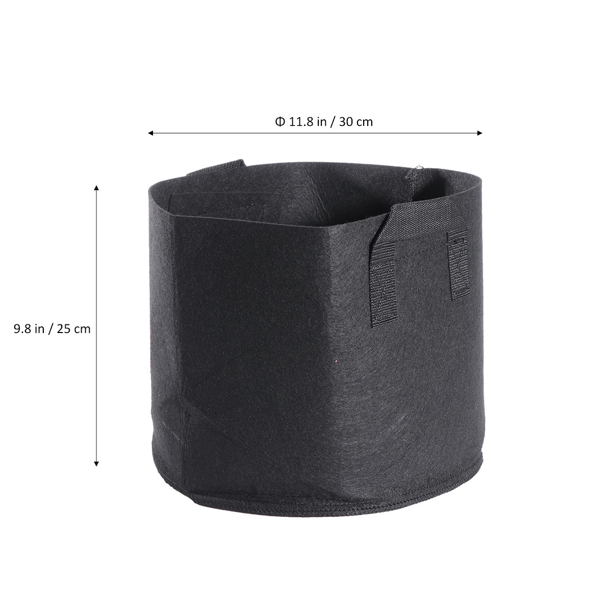 ถุงปลูกพืชขนาด 5 แกลลอน สำหรับ - Plant Nursery Grow Bags Fabric 5 Gallon บทวิจารณ์และราคา