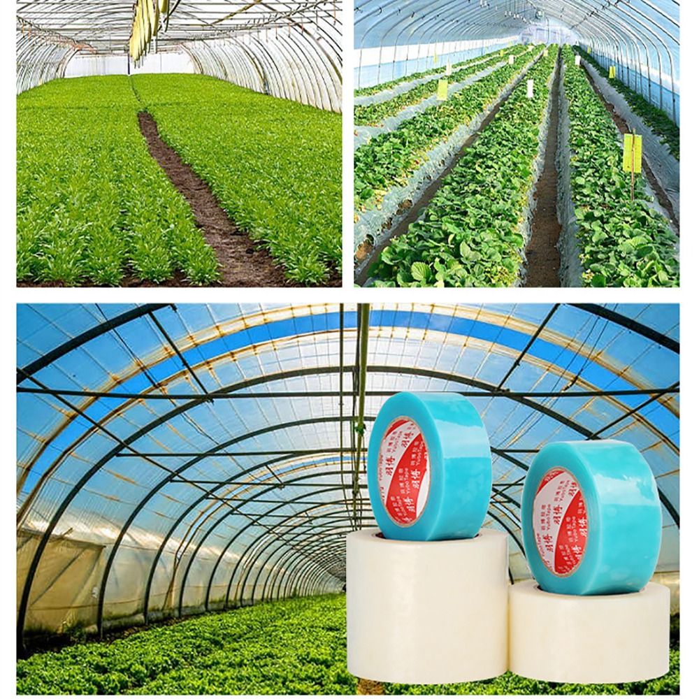 เทปซ่อมฟิล์มกันรังสียูวีแบบใหม - Greenhouse Repair Tape Uv Resistant บทวิจารณ์และราคา