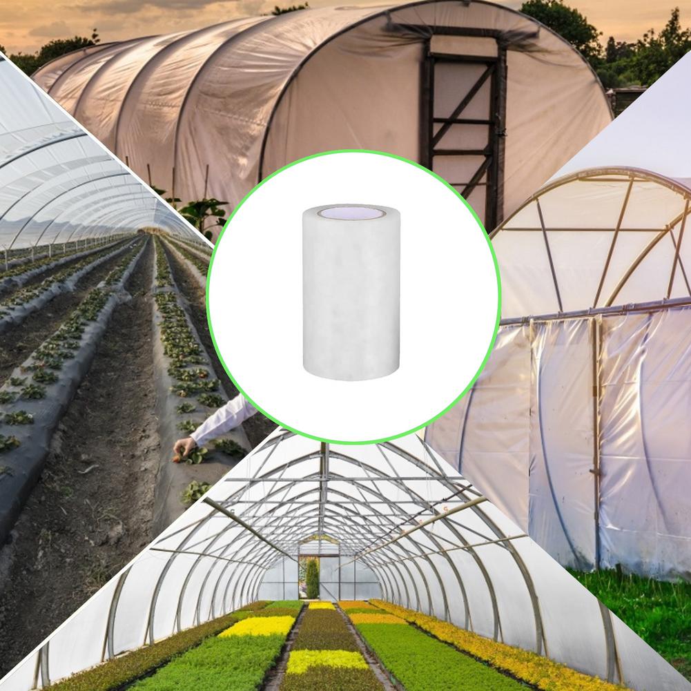 เรือนกระจกเทปซ่อมสําหรับสวนเทป - Greenhouse Repair Tape Uv Resistant บทวิจารณ์และราคา