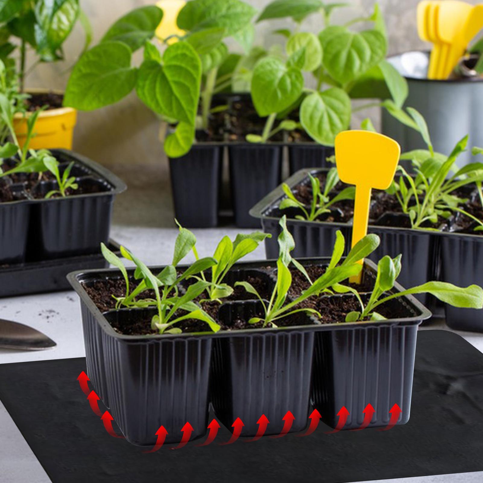 แผ่นทำความร้อนสำหรับเพาะกล้าพื - Plant Seedling Heat Mat Waterproof บทวิจารณ์และราคา