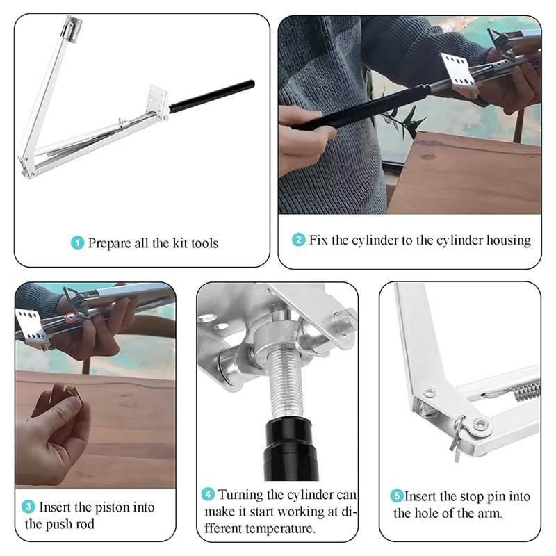B23B ชุดเปิดช่องระบายอากาศบนหล - Automatic Greenhouse Roof Vent Opener Solar บทวิจารณ์และราคา