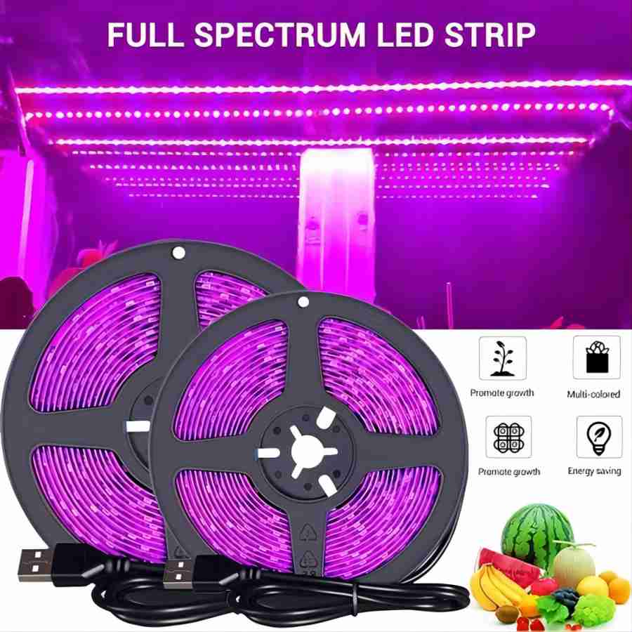 1 M/2 M/3 M/5 M/10 M LED Full  - Seed Starter Tray Kit With Grow Light บทวิจารณ์และราคา