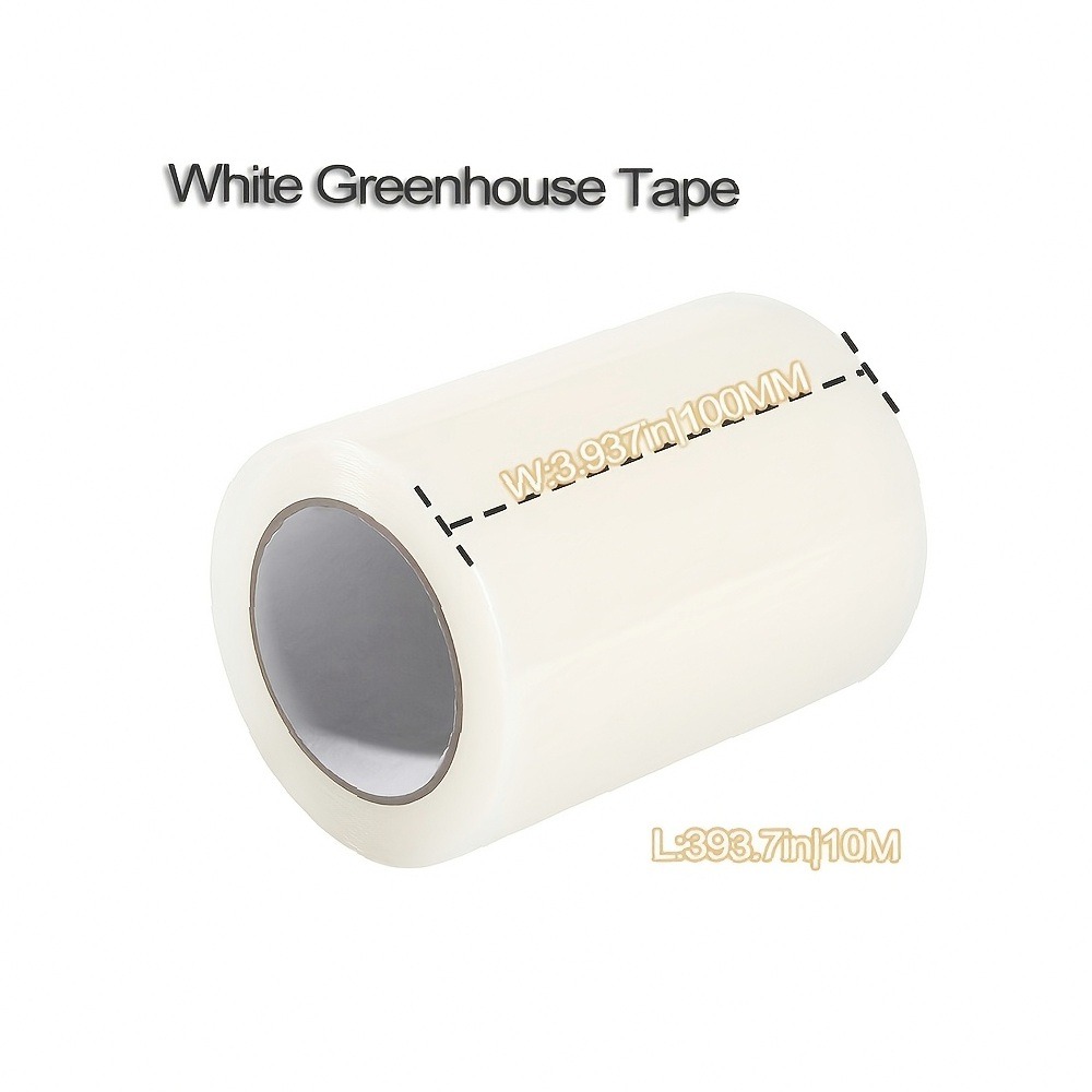 เทปซ่อมแซมเรือนกระจก ยึดติดแน่ - Greenhouse Repair Tape Uv Resistant บทวิจารณ์และราคา
