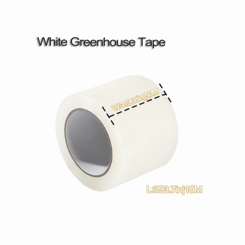 เทปซ่อมแซมเรือนกระจก ยึดติดแน่ - Greenhouse Repair Tape Uv Resistant บทวิจารณ์และราคา