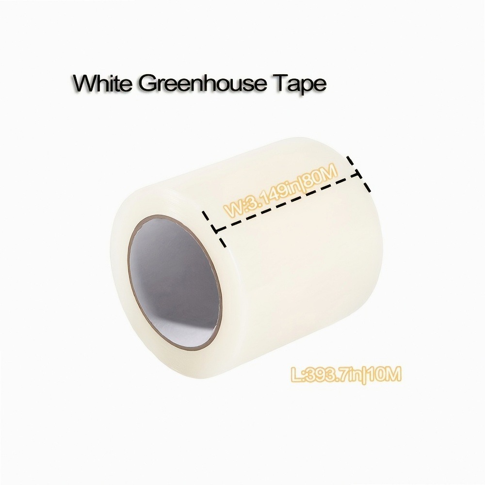 เทปซ่อมแซมเรือนกระจก ยึดติดแน่ - Greenhouse Repair Tape Uv Resistant บทวิจารณ์และราคา